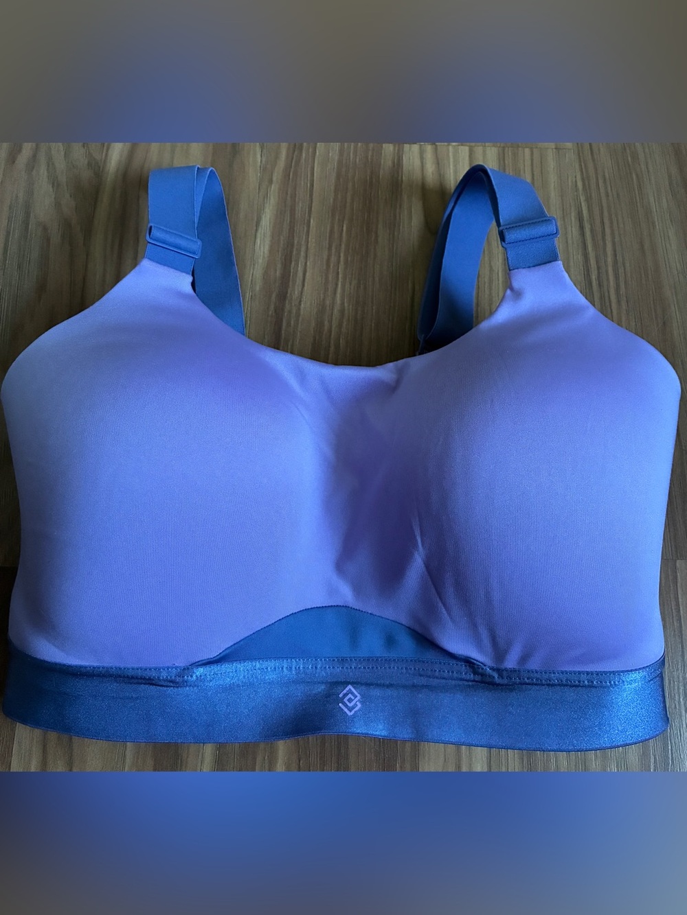ThirdLove Kinetic Sports Bra Wireless High Impact Purple Size 34 F